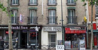 Hôtel Feria, Hôtel dans les Hauts-de-Seine