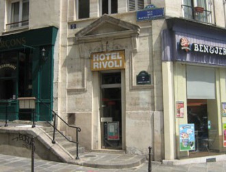 Hôtel Rivoli, Hôtel à Paris
