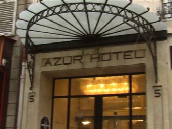 Azur Hôtel ***, Hôtel à Paris