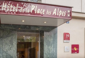 Hôtel Place des Alpes, Hôtel à Paris