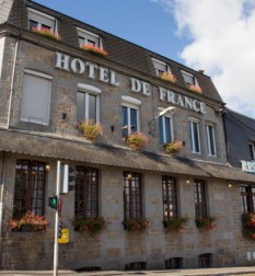 Hôtel de France, Hôtel dans le Calvados