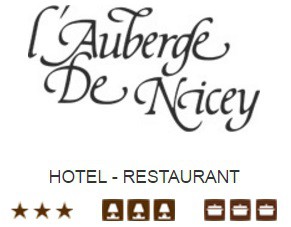 Auberge De Nicey, Hôtel dans l'Aube