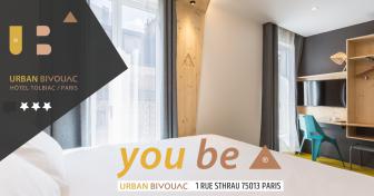 Urban Bivouac, Hôtel à Paris