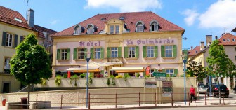 Hôtel la Guimbarde, Hôtel dans le Doubs