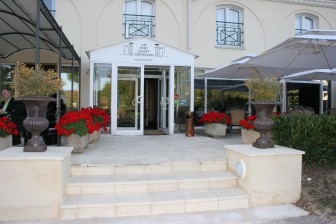 Le Pré Saint Germain, Hôtel dans l'Eure