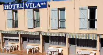 Hôtel Vila, Hôtel dans l'Hérault