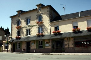 Hôtel des Voyageurs, Hôtel en Haute-Vienne