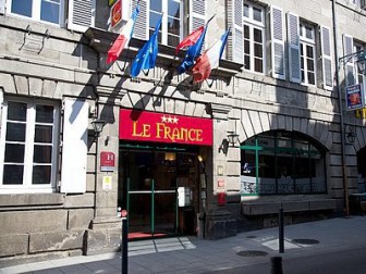 Hôtel Le France, Hôtel dans la Creuse