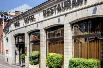 Hôtel de la Terrasse, Hôtel dans le Nord