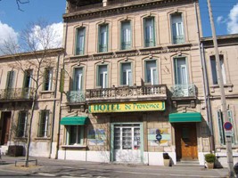 Hôtel de Provence, Hôtel dans les Bouches-du-Rhône