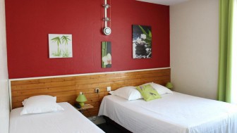 Hôtel d'Orléans, Hôtel en Charente